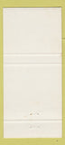 Matchbook Cover - Club XIX Pebble Beach CA Del Monte Lodge 30 Strike