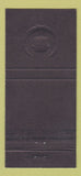 Matchbook Cover - Coral Cadillac Pompano Beach FL 30 Strike
