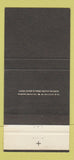 Matchbook Cover - Cadillac Coral Pompano Beach FL 30 Strike