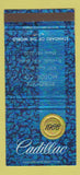 Matchbook Cover - 1966 Cadillac Rubidoux Riverside CA? 30 Strike