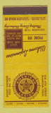 Matchbook Cover - American Legion Alamosa Colorado 30 Stick