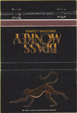 Matchbook Cover - Brass Monkey Lounge Phoenix AZ 40 Strike
