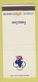 Matchbook Cover - Farrell Lines Shipping Cruise? 30 Stick