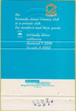 Matchbook Cover - Bermuda Dunes Country Club 40 Strike