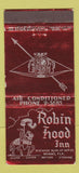 Matchbook Cover - Robin Hood Inn Miami FL WEAR 30 Stick