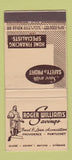 Matchbook Cover - Roger Williams Savings Providence Pawtucket RI 30 Stick