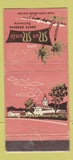 Matchbook Cover - Mar Monte Hotel Santa Barbara CA 30 Stick