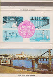 Matchbook Cover - San Diego CA County tourism Bell telephone 40 Strike