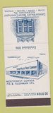 Matchbook Cover - Lehigh Valley Trust Allentown PA 30 Stick