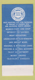 Matchbook Cover - Lehigh Valley Trust Allentown PA 30 Stick