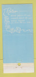 Matchbook Cover - Stork Baby Laundry Denver Colorado 30 Stick