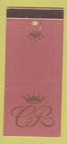 Matchbook Cover - Colony Restaurant Washington DC 30 Stick