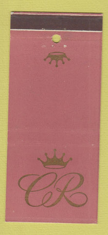 Matchbook Cover - Colony Restaurant Washington DC 30 Stick