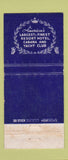 Matchbook Cover - Hotel Fontainebleau Miami Beach FL 30 Stick