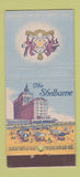 Matchbook Cover - Shelburne Hotel Atlantic City NJ 30 Stick