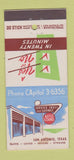Matchbook Cover - Service Trust Savings San Antonio TX 30 Stick
