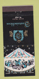 Matchbook Cover - Fontainebleau Hotel Miami Beach FL La Ronde 30 Stick