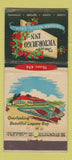 Matchbook Cover - Victor Hugo Inn Laguna Beach CA 30 Stick