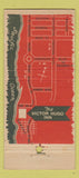 Matchbook Cover - Victor Hugo Inn Laguna Beach CA 30 Stick