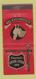 Matchbook Cover - Clearman's Steak Pico San Gabriel CA WEAR 21 Strike Feature
