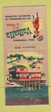 Matchbook Cover - Valhalla Inn Sausalito CA WEAR 21 Strike Feature