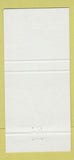 Matchbook Cover - Atlantic Radiator Warehouse Mississauga ON 30 Strike