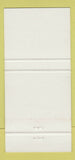 Matchbook Cover - A1 Radiators Campbell River BC WEAR 30 Strike