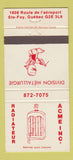 Matchbook Cover - Acme Radiator Ste Foy QC #1 30 Strike