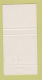 Matchbook Cover - Crossroads Radiator Calgary AB BLUE 30 Strike