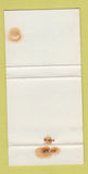 Matchbook Cover - Les Radiateurs Quebec QC STAINED  30 Strike