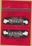 Matchbook Cover - Hugg's Holiday Inn Petoskey MI 40 Strike