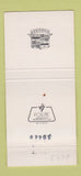 Matchbook Cover - Nodell Cadillac Milwaukee WI 30 Strike