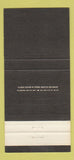 Matchbook Cover - Central Cadillac Cleveland OH 30 Strike