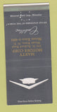 Matchbook Cover - Marty Motors Cadillac Mount Kisco NY 30 Strike
