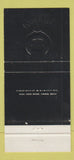 Matchbook Cover - Central Cadillac Cleveland OH 30 Strike