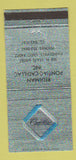Matchbook Cover - Redeman Pontiac Cadillac Painesville OH 30 Strike