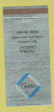 Matchbook Cover - Central Cadillac Cleveland OH 30 Strike