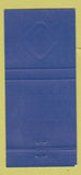 Matchbook Cover - Central Cadillac Cleveland OH 30 Strike