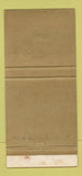 Matchbook Cover - 1969 Cadillac Humm Motors Harrisburg PA WEAR 30 Strike