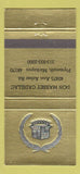 Matchbook Cover - Don Massey Cadillac Plymouth MI 30 Strike