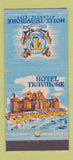Matchbook Cover - Hotel Traymore Atlantic City NJ 30 Stick