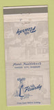 Matchbook Cover - Cafe Picardy Kansas City MO Hotel Muehlebach 30 Strike