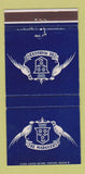Matchbook Cover - The Marguery Restaurant Ipswich MA 30 Strike