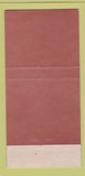 Matchbook Cover - Palmer House Chicago IL Hotel Hilton Town Country 30 Strike