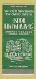 Matchbook Cover - New Palmer House Old Orchard Beach ME 30 Strike