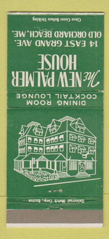 Matchbook Cover - New Palmer House Old Orchard Beach ME 30 Strike
