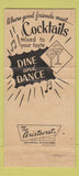 Matchbook Cover - New Palmer House Old Orchard Beach ME 30 Strike