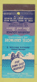 Matchbook Cover - Hotel Graymore Portland ME WPOR Radio 30 Stick