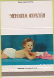 Matchbook Cover - Ives Studio Philadelphia baby Bernard Weinberg 40 Strike