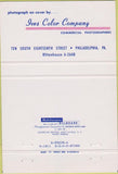 Matchbook Cover - Ives Studio Philadelphia baby Bernard Weinberg 40 Strike